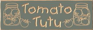 Tomato Tutu sign